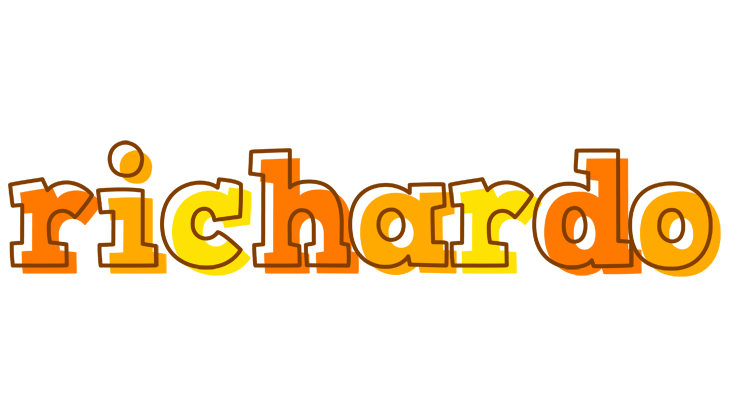 Richardo desert logo
