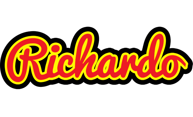 Richardo fireman logo