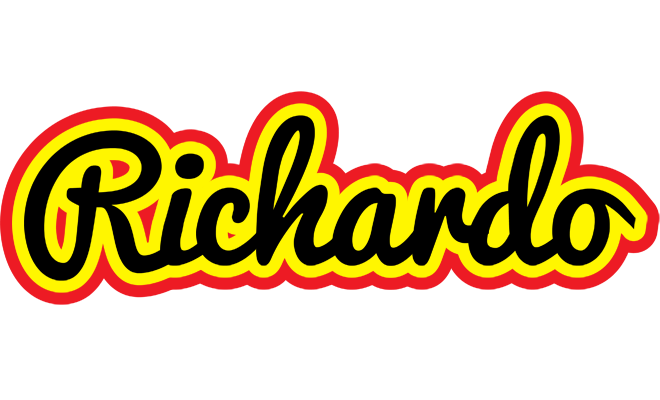 Richardo flaming logo