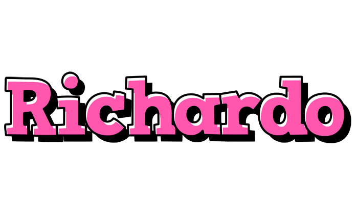 Richardo girlish logo