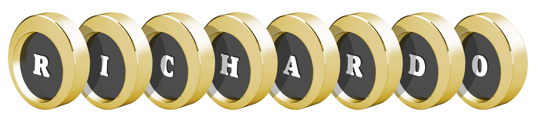 Richardo gold logo