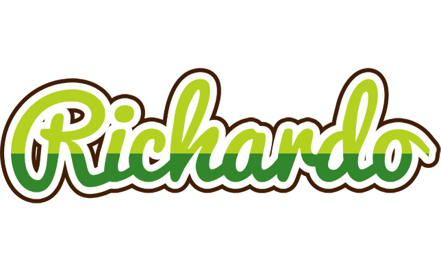 Richardo golfing logo