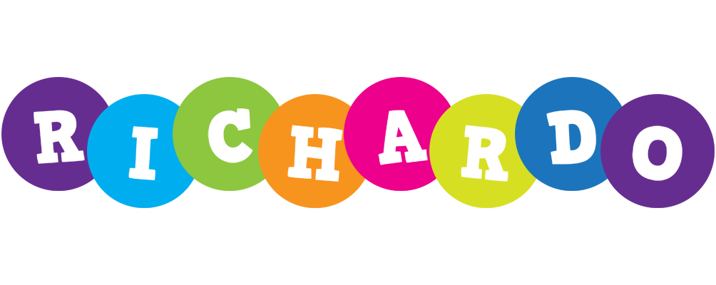Richardo happy logo