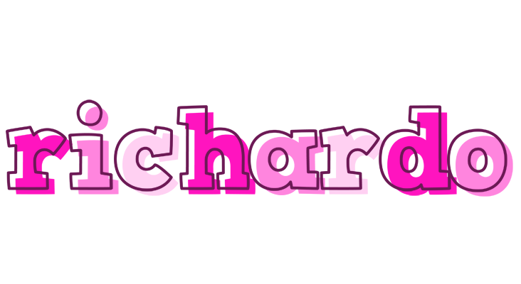Richardo hello logo