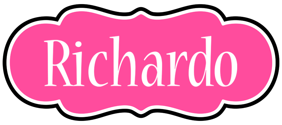 Richardo invitation logo