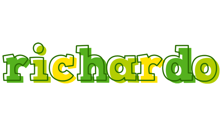 Richardo juice logo