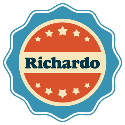 Richardo labels logo