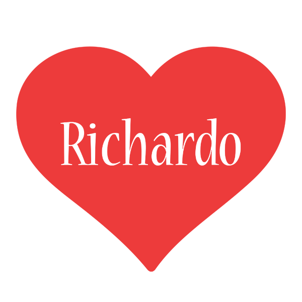 Richardo love logo