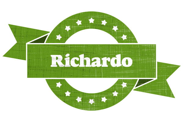 Richardo natural logo