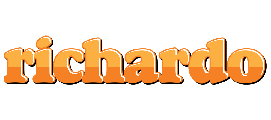 Richardo orange logo