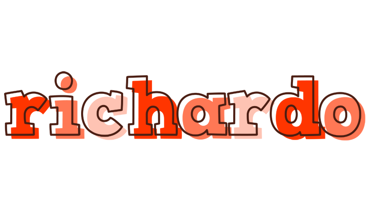 Richardo paint logo