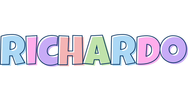Richardo pastel logo