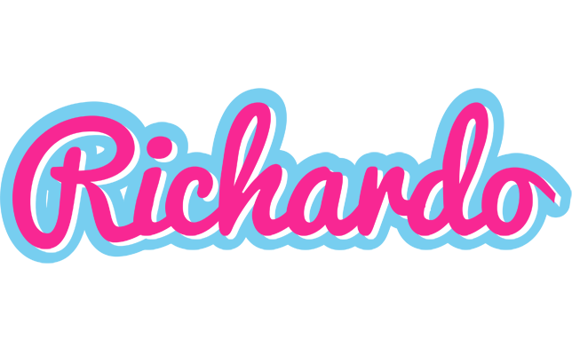 Richardo popstar logo