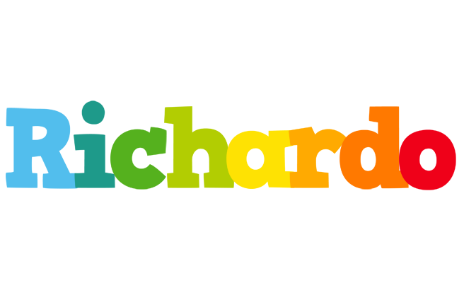 Richardo rainbows logo