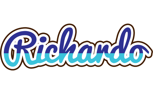 Richardo raining logo