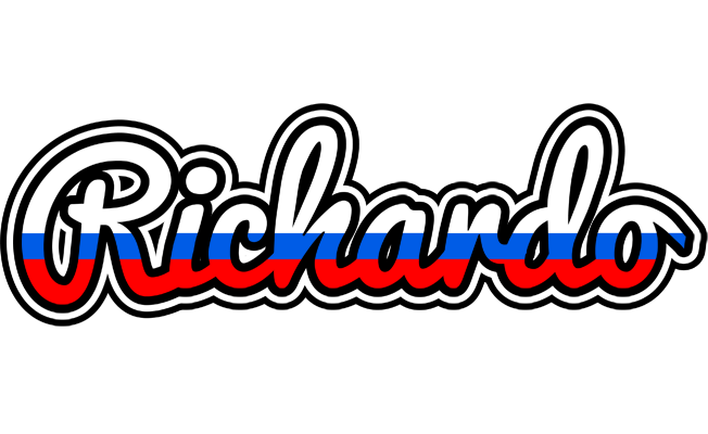Richardo russia logo