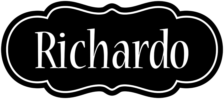 Richardo welcome logo