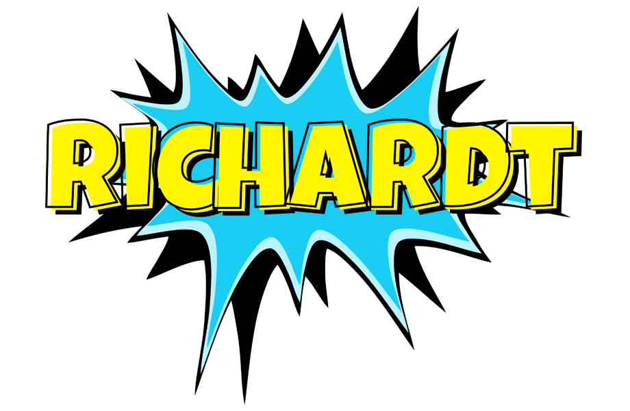 Richardt amazing logo