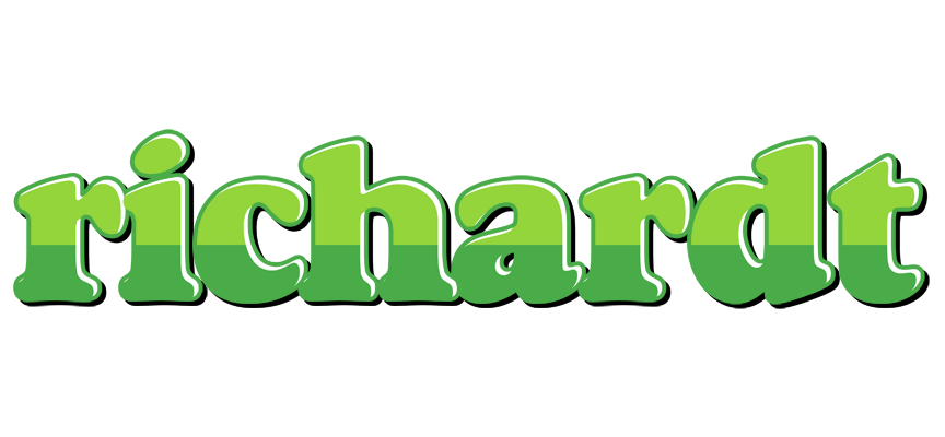 Richardt apple logo