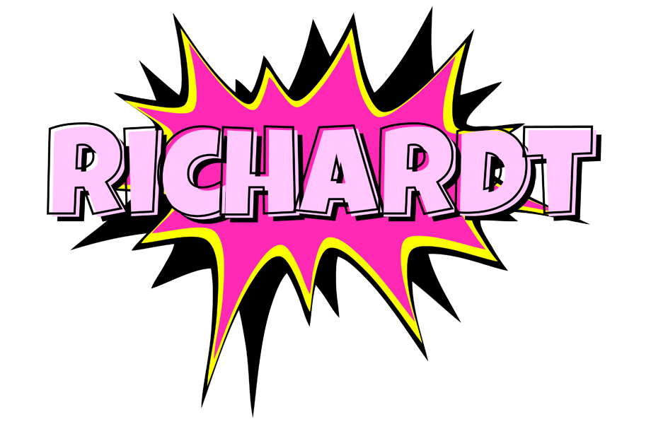 Richardt badabing logo