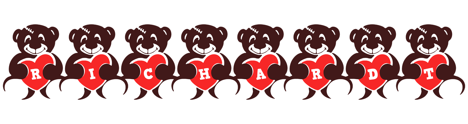 Richardt bear logo