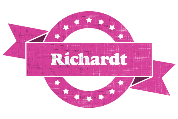 Richardt beauty logo