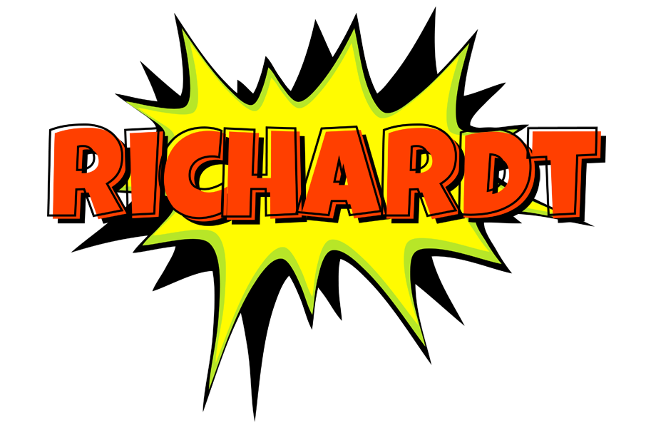 Richardt bigfoot logo