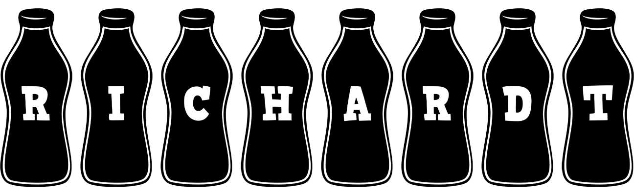 Richardt bottle logo