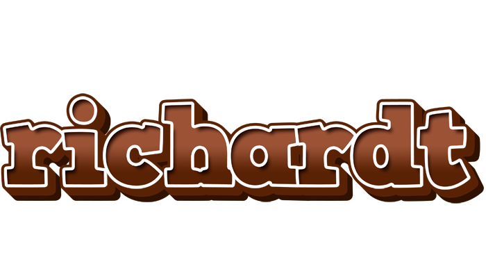 Richardt brownie logo