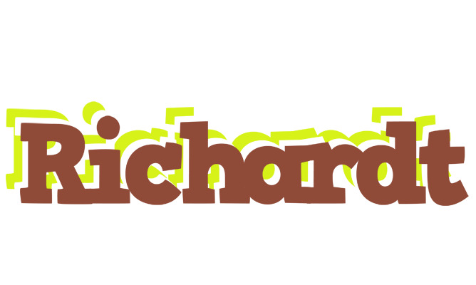 Richardt caffeebar logo
