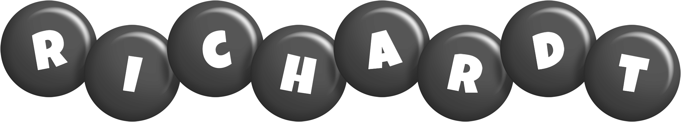Richardt candy-black logo