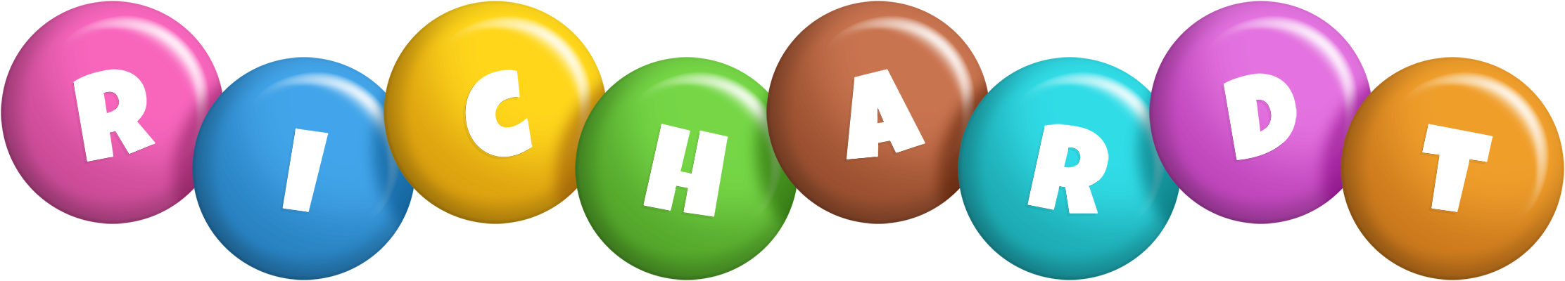 Richardt candy logo