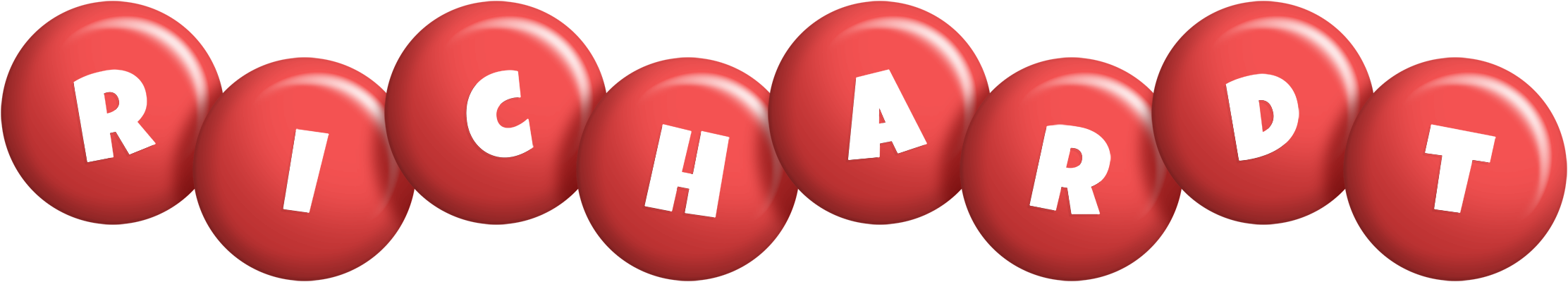 Richardt candy-red logo
