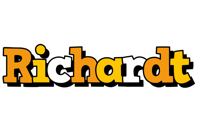 Richardt cartoon logo