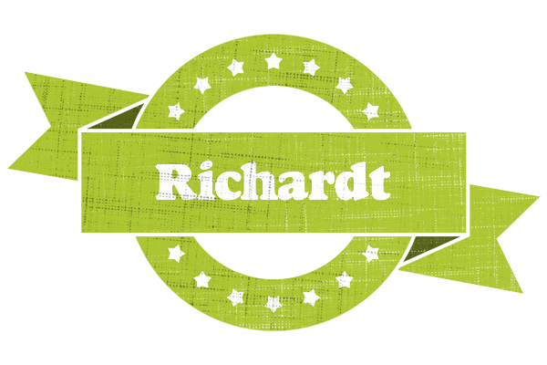 Richardt change logo