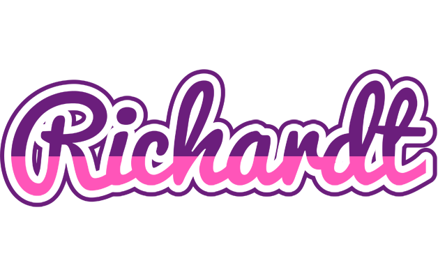 Richardt cheerful logo