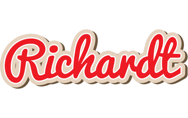 Richardt chocolate logo