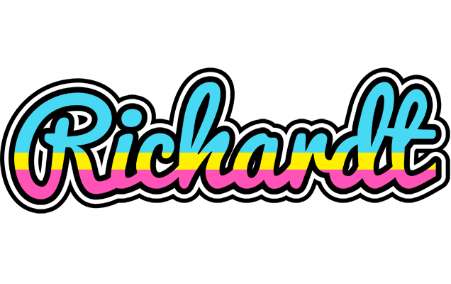 Richardt circus logo