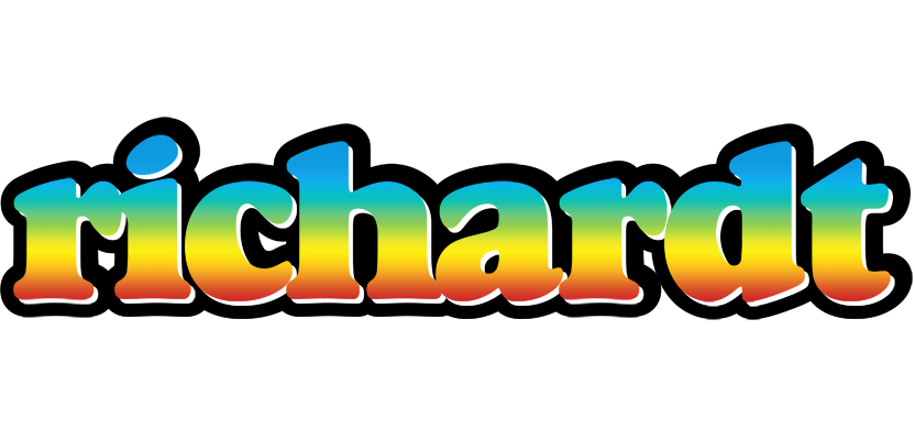 Richardt color logo