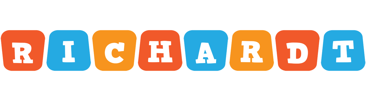 Richardt comics logo