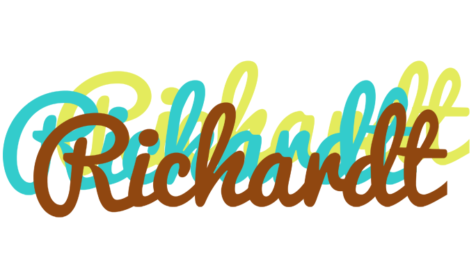 Richardt cupcake logo