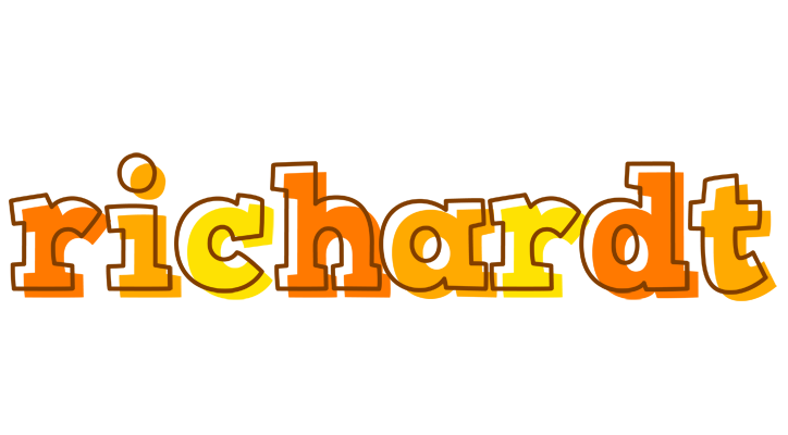 Richardt desert logo