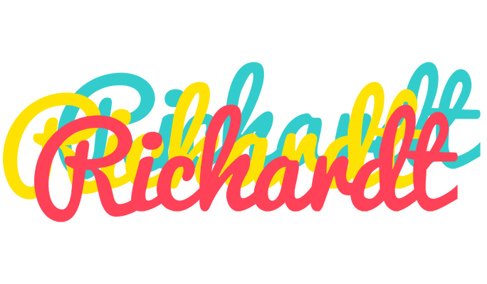 Richardt disco logo