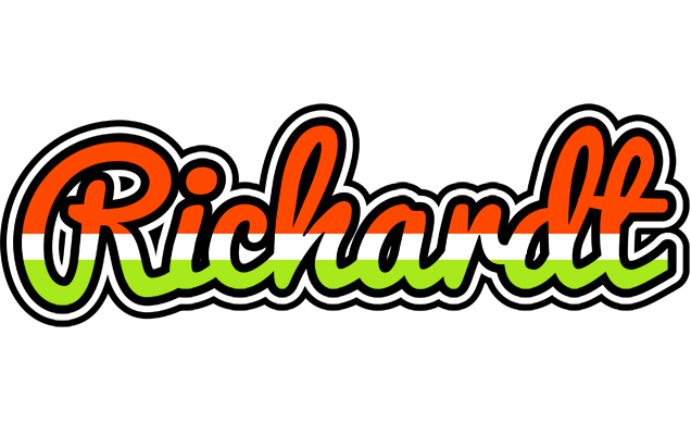 Richardt exotic logo