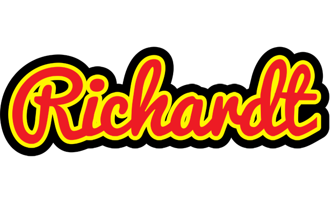 Richardt fireman logo