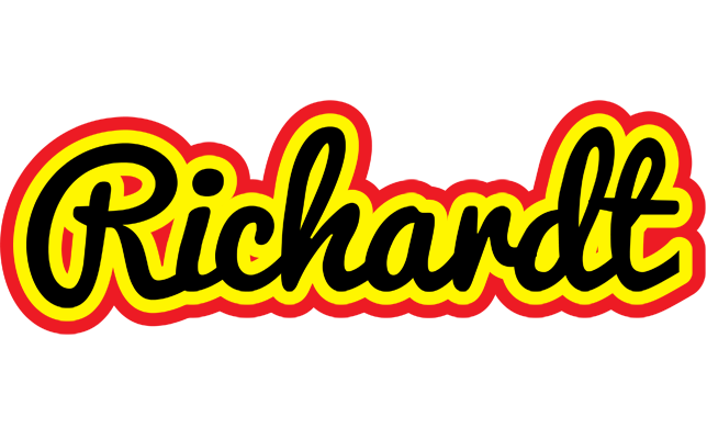 Richardt flaming logo