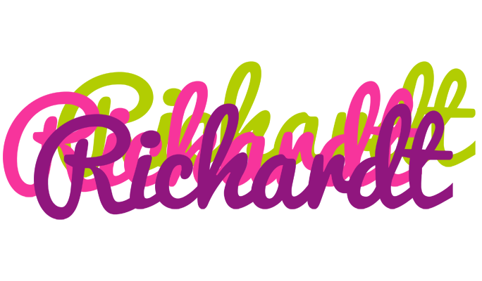 Richardt flowers logo