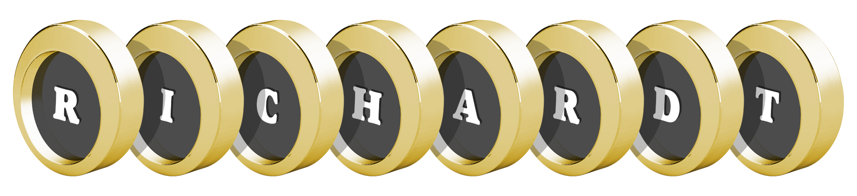 Richardt gold logo