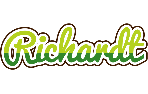Richardt golfing logo