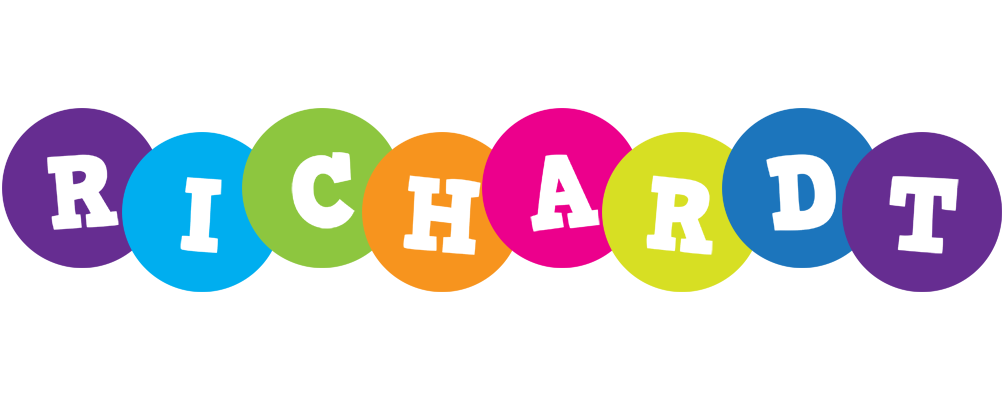 Richardt happy logo